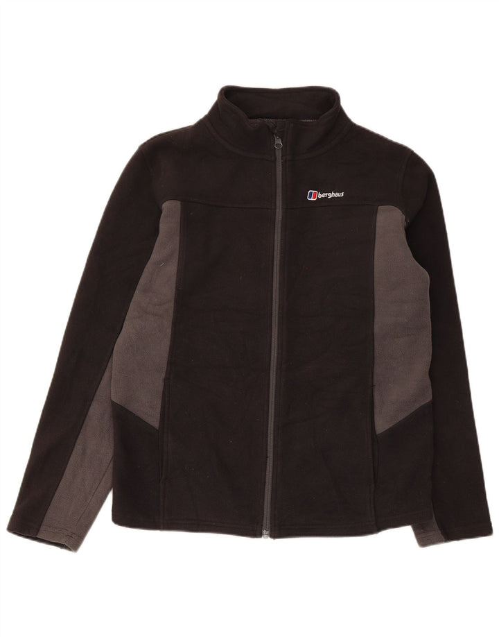 Μπουφάν Berghaus Boys Fleece 12-13 Years Black Colourblock Polyester