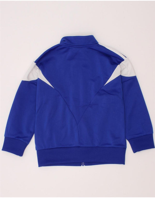 Adidas Baby Boys αθλητική φόρμα τοπ μπουφάν 18-24 μηνών μπλε χρώματος
