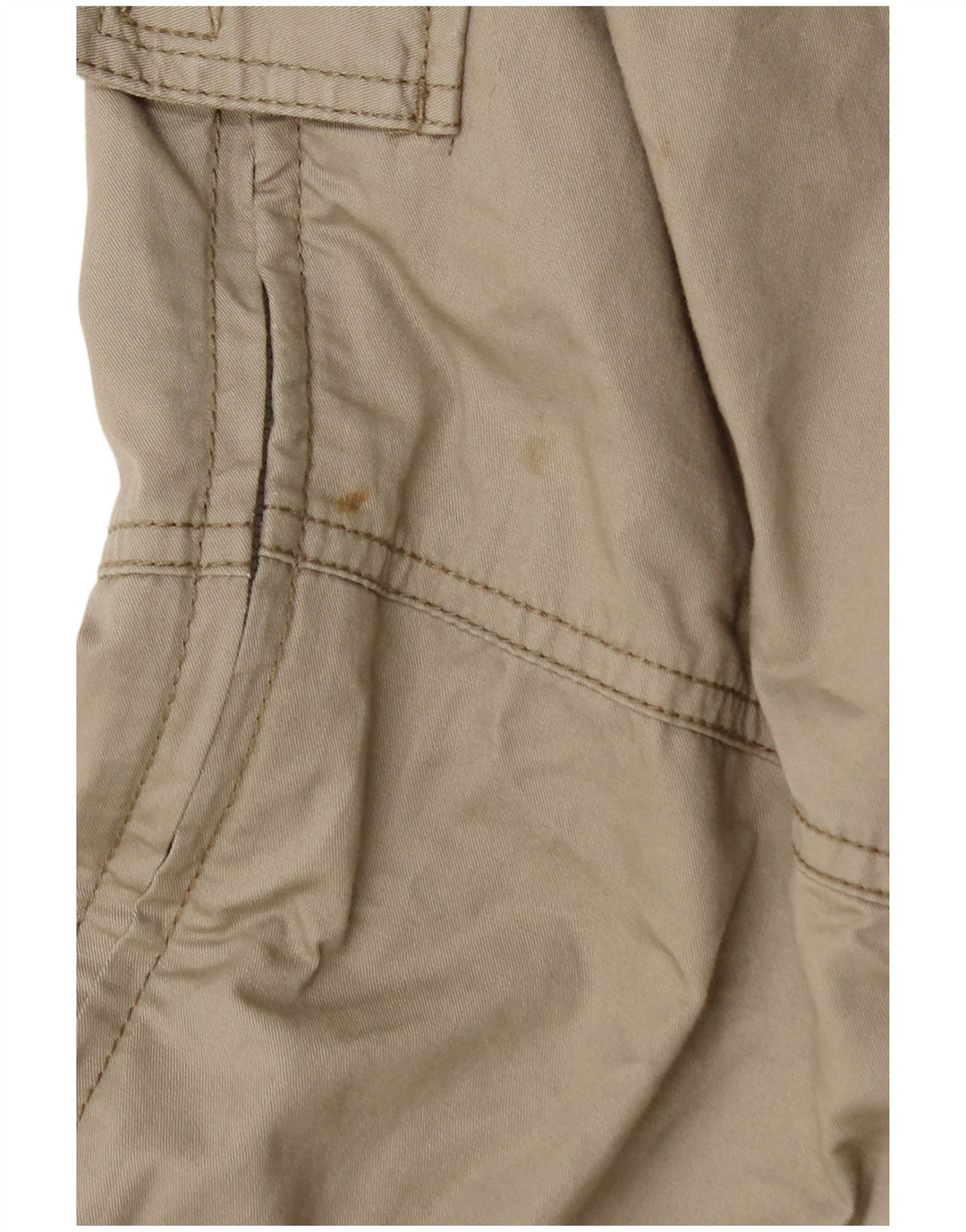 Eddie Bauer Ανδρικό ίσιο παντελόνι Cargo W33 L32 Μπεζ βαμβακερό