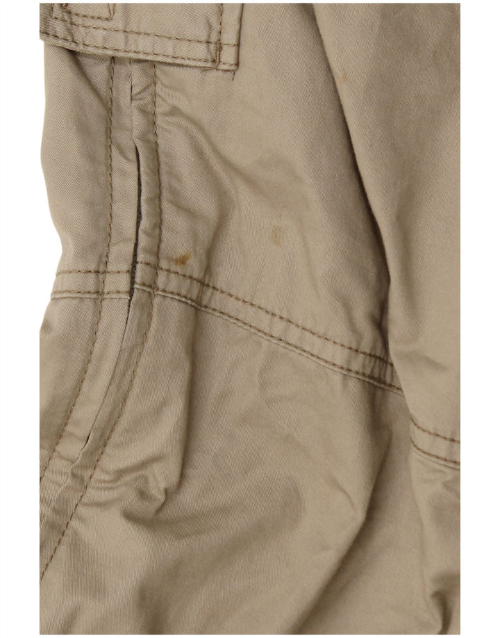 Eddie Bauer Ανδρικό ίσιο παντελόνι Cargo W33 L32 Μπεζ βαμβακερό