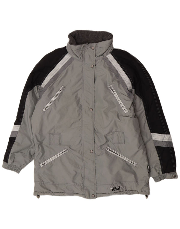 Γυναικείο μπουφάν Brugi με κουκούλα Loose Fit Ski IT 50 XL Colourblock