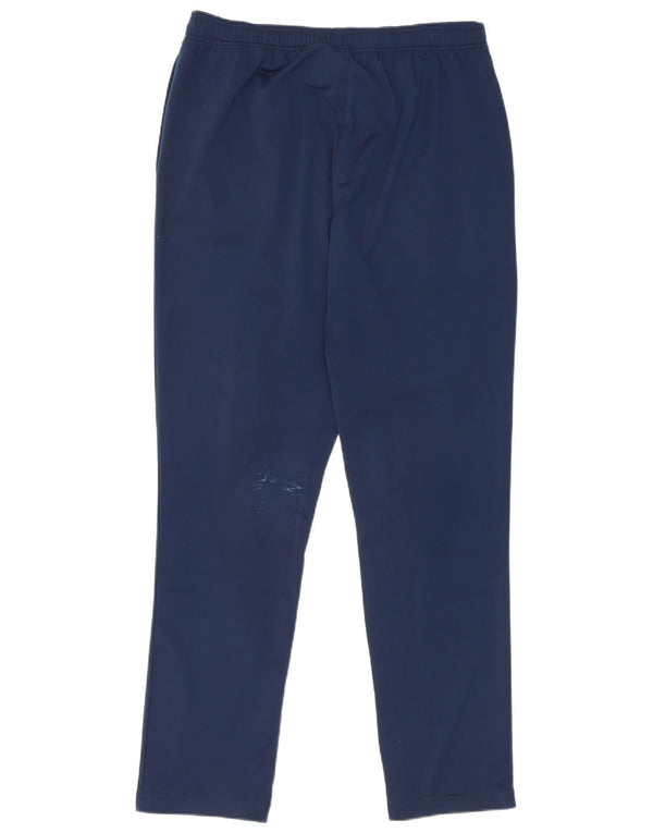 Ανδρική φόρμα Adidas Παντελόνι UK 44/46 Large Navy Blue Polyester