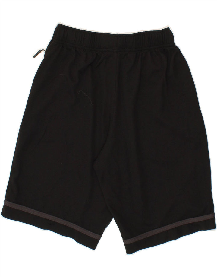 RUSSELL ATHLETIC Mens Sport Shorts Medium  Black Polyester Vintage Russell Athletic and Second-Hand Russell Athletic from Messina Hembry 