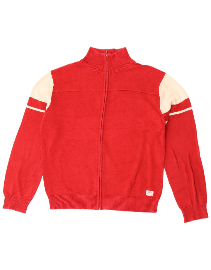 Ανδρικό πουλόβερ Levi's Cardigan XL Red Colourblock