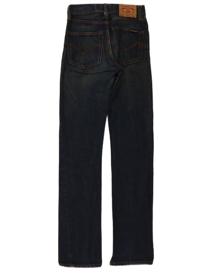 Γυναικείο ίσιο τζιν Energie W27 L34 Navy Blue Cotton