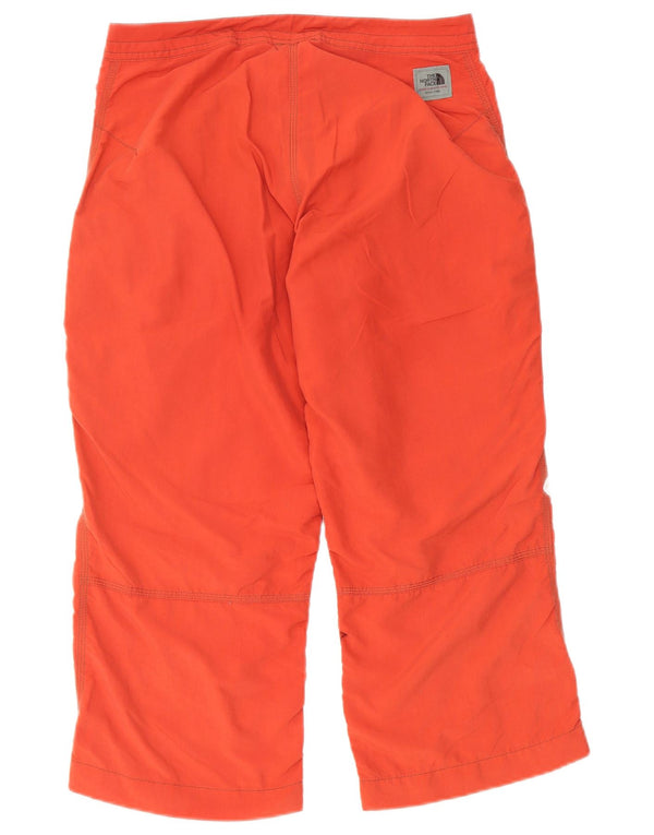 THE NORTH FACE Womens Straight Capri Trousers Small W30 L21 Red Nylon