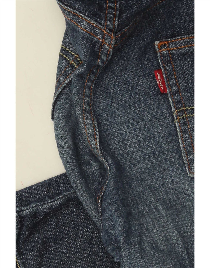 Γυναικείο τζιν Levi's Bootcut W31 L30 Μπλε βαμβακερό