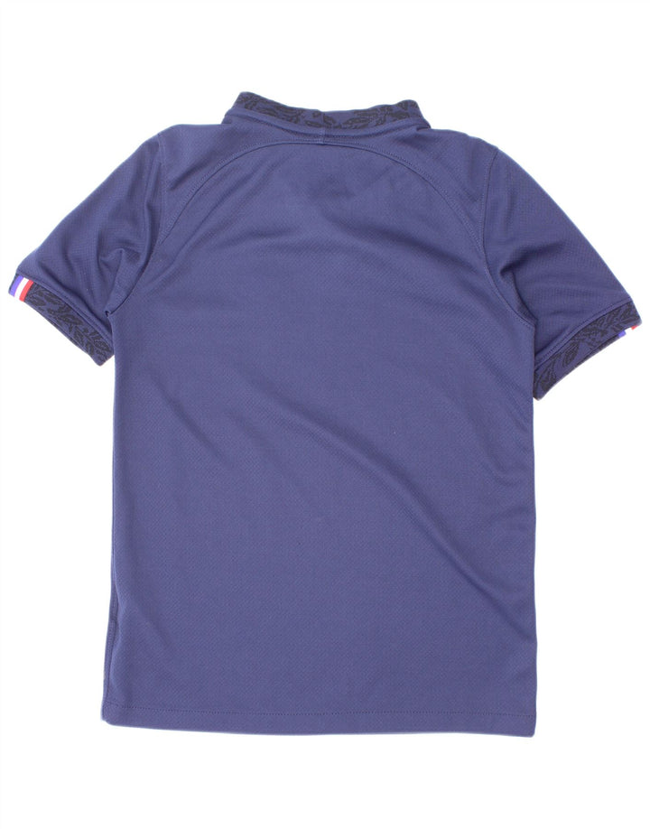 Nike Boys T-shirt T-shirt 8-9 ετών Small Navy Blue