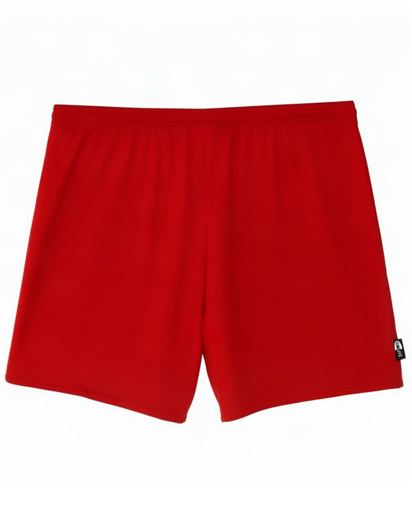 Ανδρικά σορτς Adidas Climalite Sport Short Medium Red Polyester