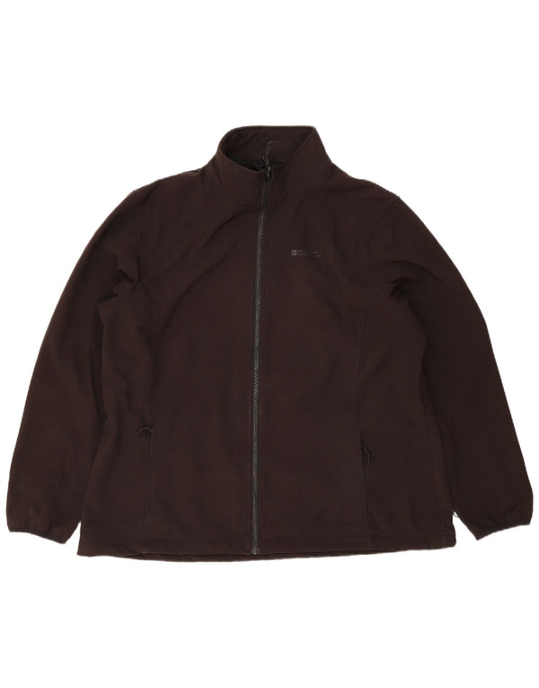 Γυναικεία αθλητική φόρμα Mountain Warehouse Top Jacket UK 22 3XL Μαύρο