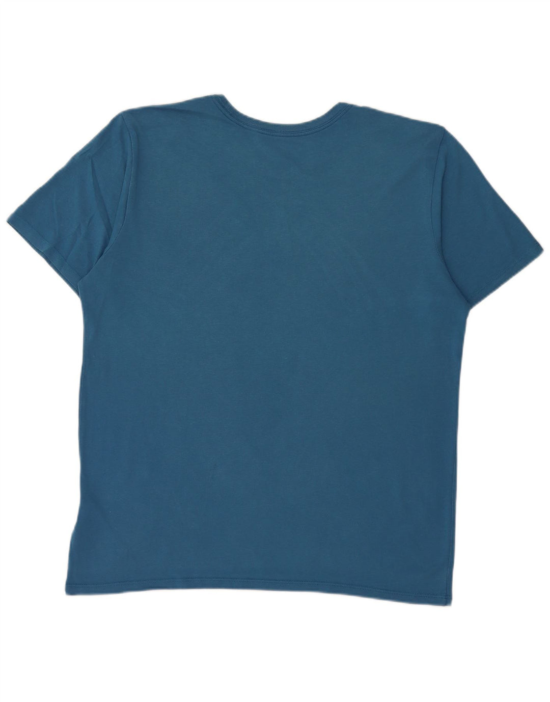 Ανδρικό μπλουζάκι NIKE με γραφικό αθλητικό κόψιμο, μεγάλο μπλε βαμβακερό