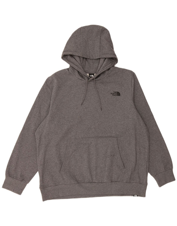 THE NORTH FACE Ανδρικό Hoodie Jumper 2XL Γκρι βαμβακερό