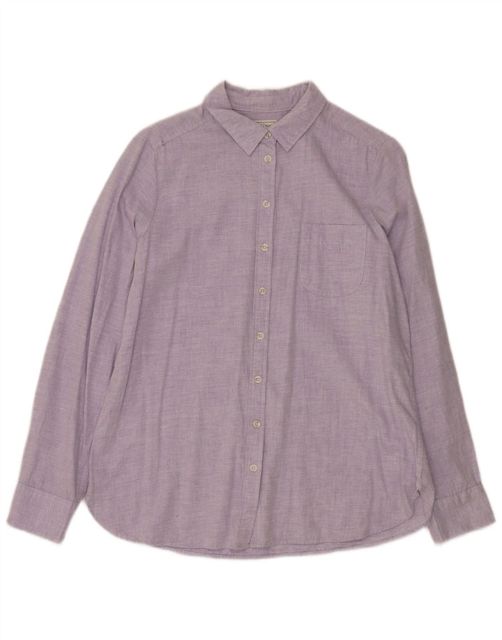 FAT FACE Ανδρικό πουκάμισο UK 12 Medium Purple