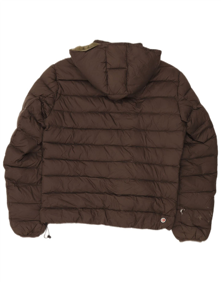 Ανδρικό μπουφάν Colmar με κουκούλα IT 44 XS Khaki Polyamide