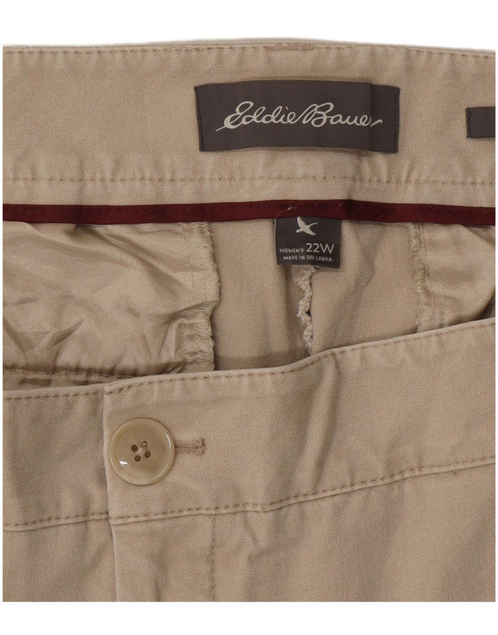 EDDIE BAUER Γυναικείο Casual Παντελόνι US 22 3XL W44 L30 L30