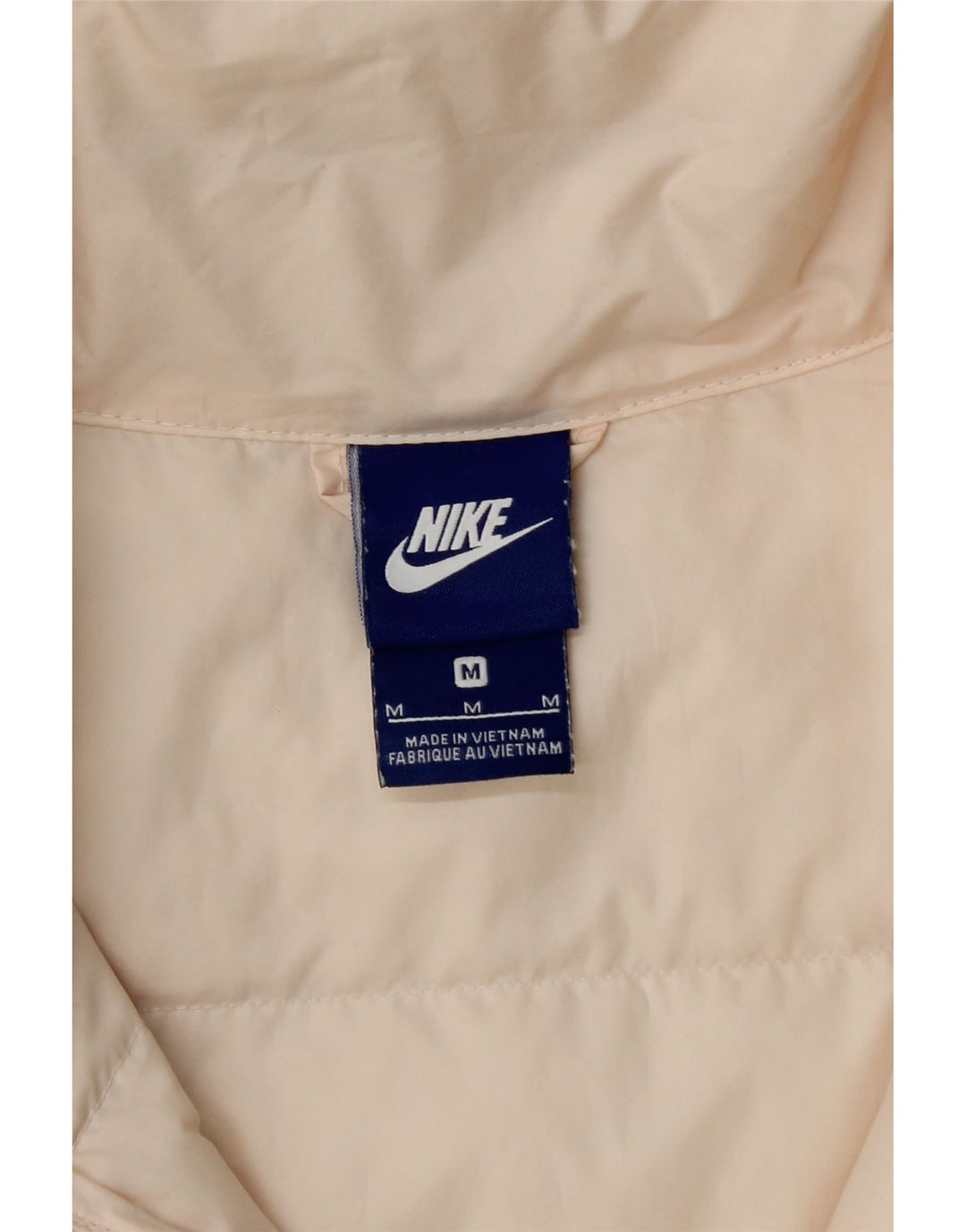 NIKE Γυναικείο Gilet UK 14 Medium Beige Πολυεστέρας