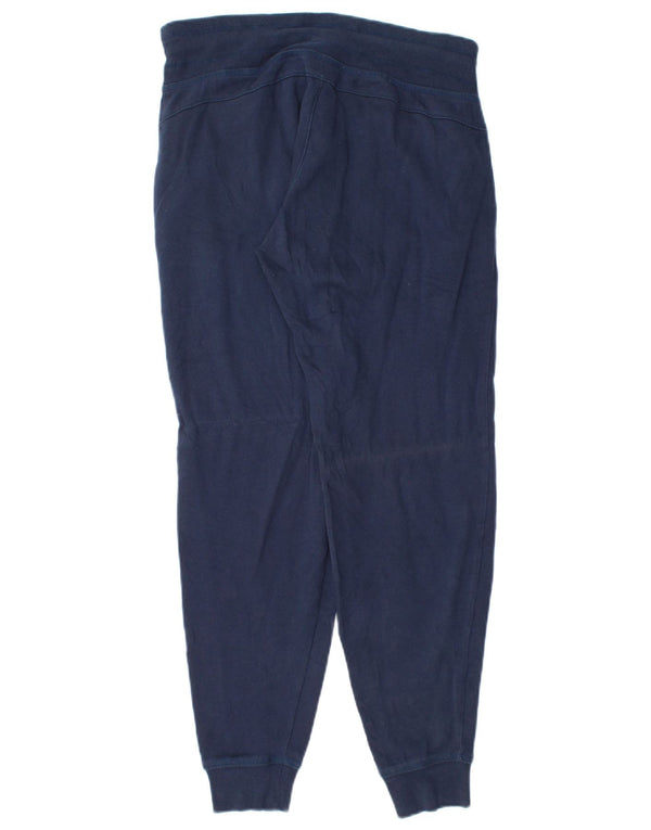 Champion Womens Graphic αθλητική φόρμα παντελόνι Joggers UK 10 Small Navy Blue