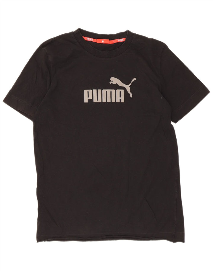 Ανδρικό γραφικό T-Shirt Puma Top Small Black
