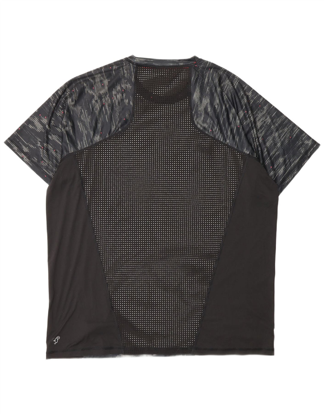 Ανδρικό T-Shirt Nike Top 2XL Μαύρο Καμουφλάζ Πολυεστέρας
