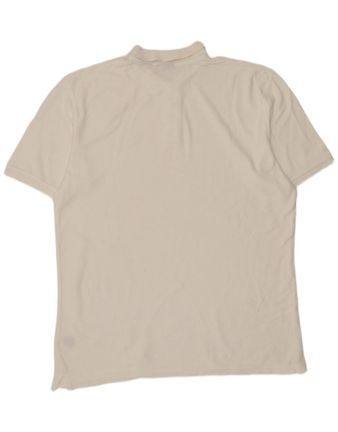 Ανδρικό πουκάμισο πόλο Fila μεγάλο λευκό