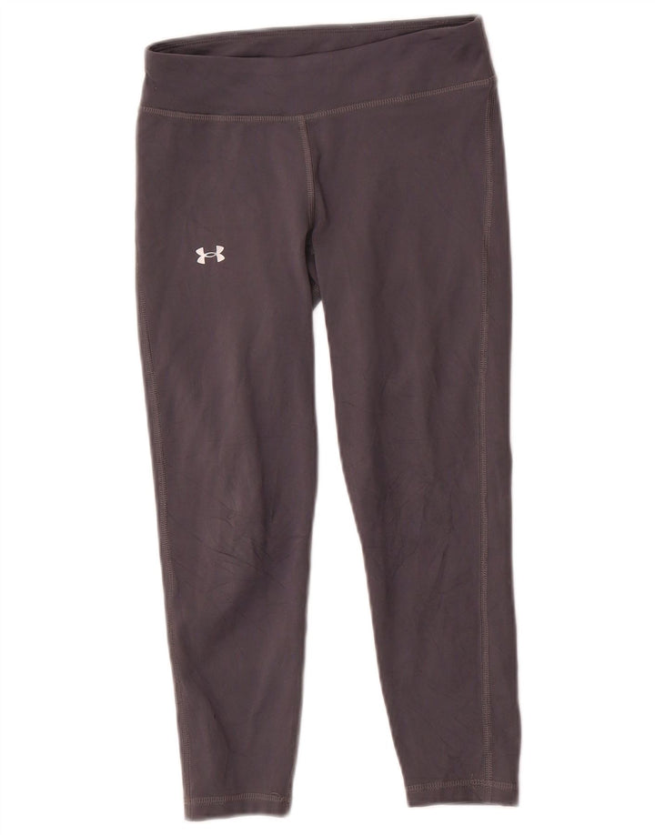 Under Armour Γυναικεία Κάπρι Κολάν UK 8 Small Grey