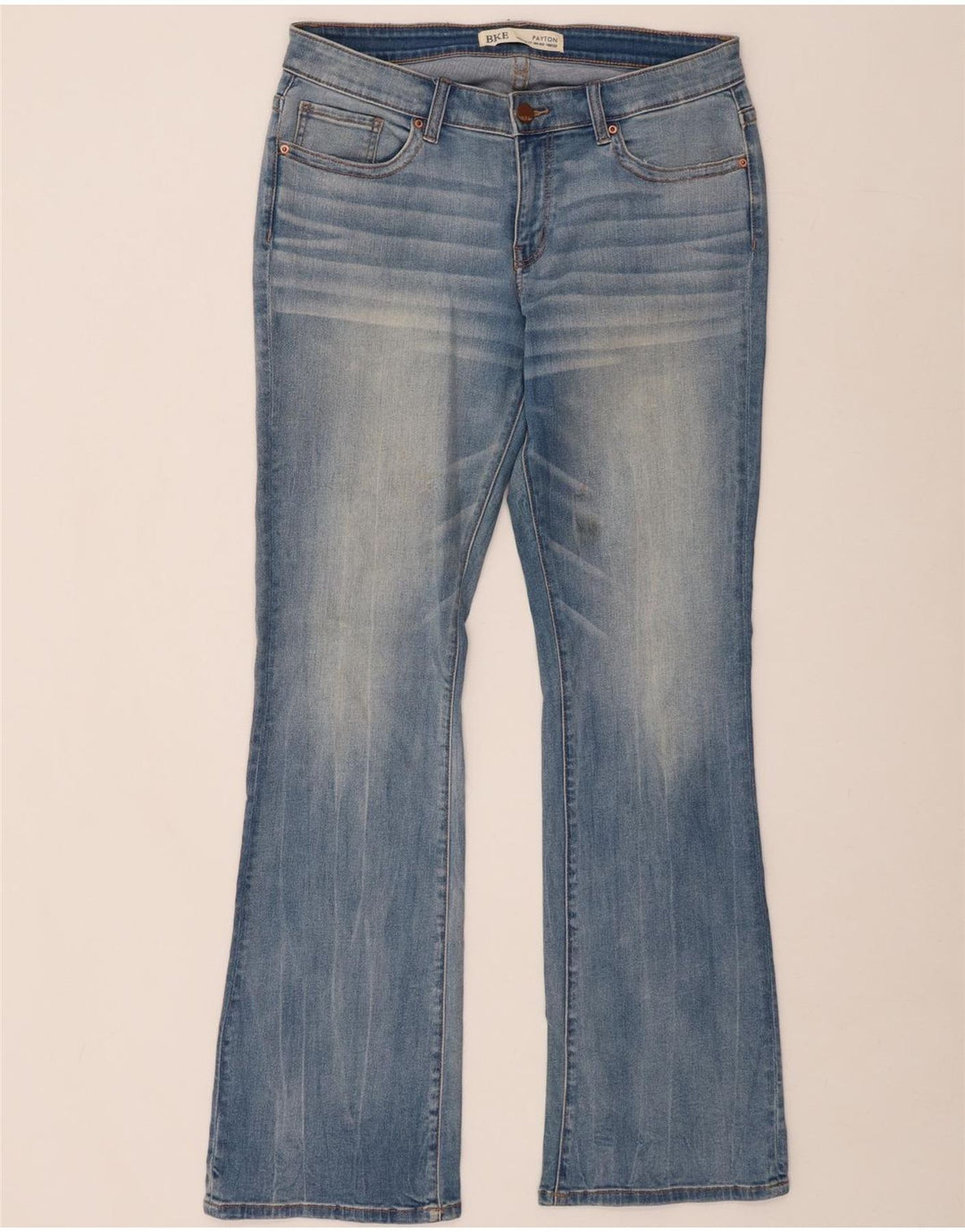 BKE Γυναικεία Payton Bootcut Jeans W30 L33.5 Blue Cotton