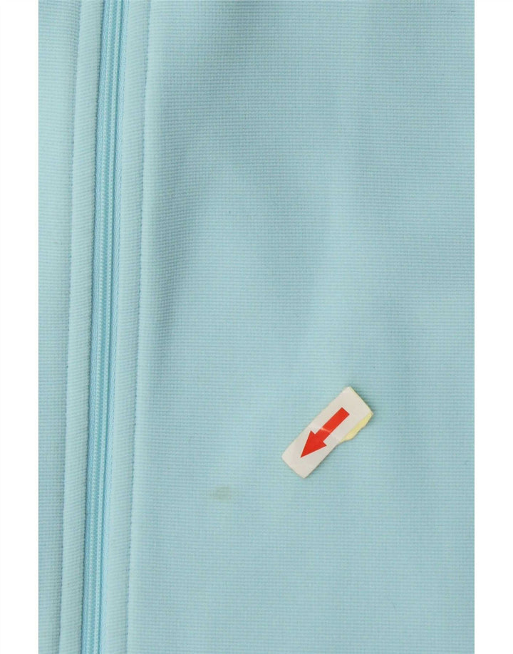 Γυναικεία αθλητική φόρμα Kappa Top Jacket UK 14 Medium Blue Colourblock Polyester