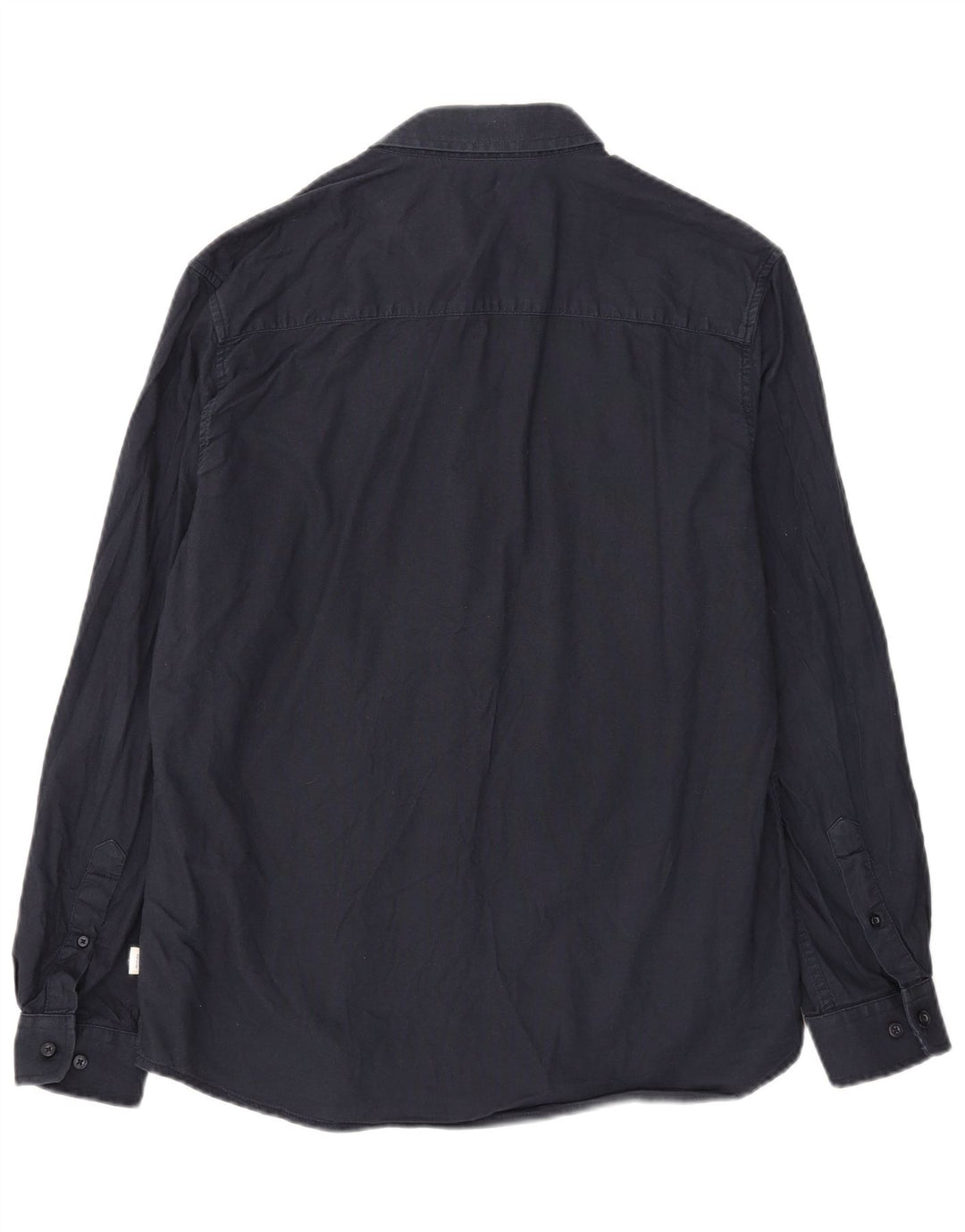 Jack & Jones Ανδρικό Slim πουκάμισο XL Navy Blue βαμβακερό
