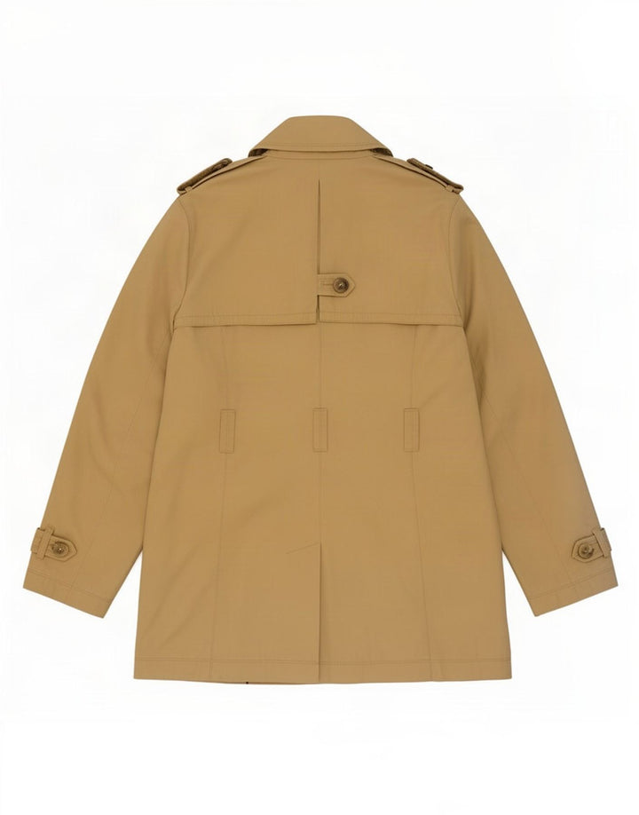 Massimo Dutti Γυναικεία καμπαρντίνα UK 14 Μεγάλο Μπεζ βαμβακερό