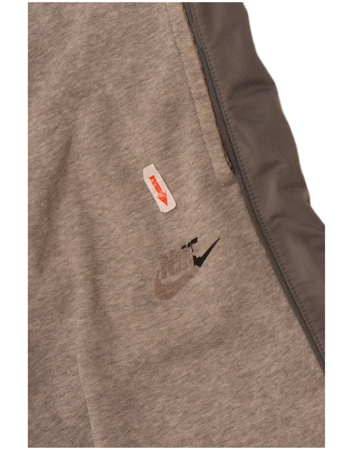 Ανδρική φόρμα Nike Παντελόνι Joggers Μεσαίο γκρι βαμβακερό χρώμα