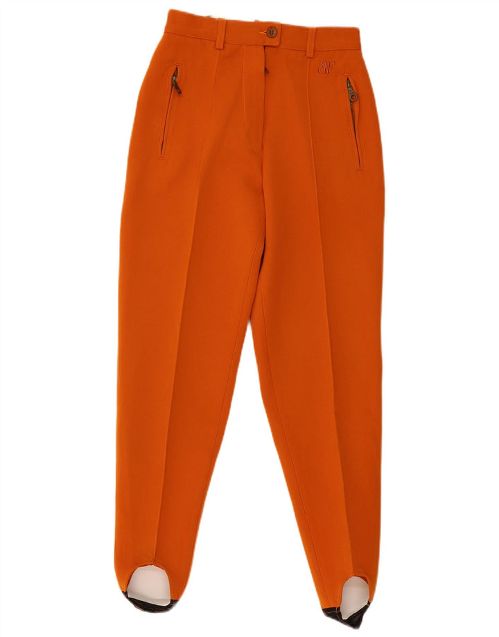 Belfe & Belfe Γυναικείο Stirrup Casual Παντελόνι IT 42 Medium W26 L28 Orange