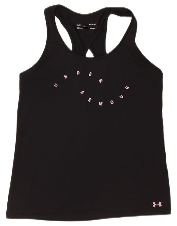 Under Armour Γυναικείο Γιλέκο Loose Fit Top Medium Black Sports