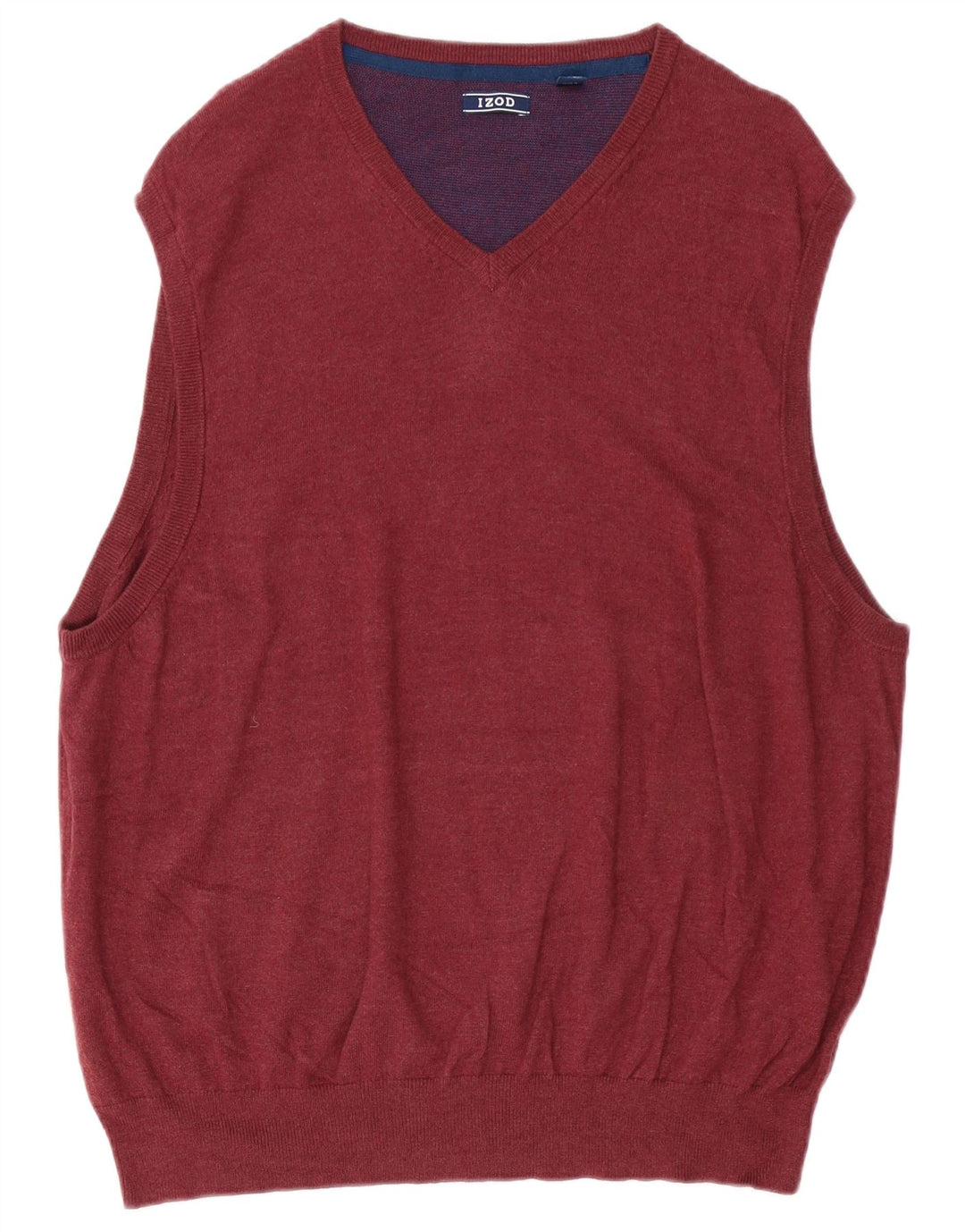 Ανδρικό γιλέκο IZOD Tank Top XL Burgundy
