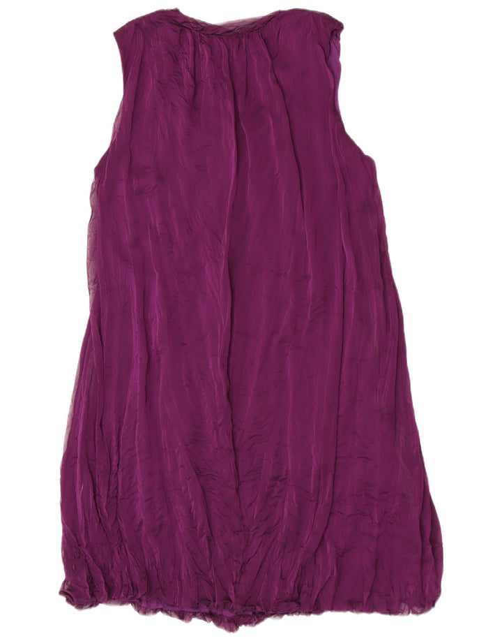 Phase Eight Γυναικείο Sundress UK 18 XL Purple Polyester