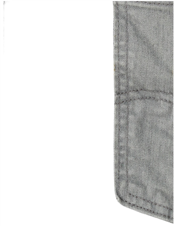 Levi's Mens 511 Slim Jeans W34 L32 Γκρι βαμβακερό