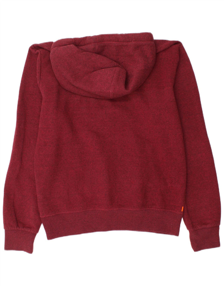 SUPERDRY Ανδρικό Hoodie Jumper XL Βαμβακερό μπορντό
