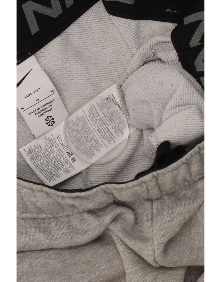 Ανδρική φόρμα Nike Dri Fit Παντελόνι Joggers Βαμβακερό μεσαίο γκρι