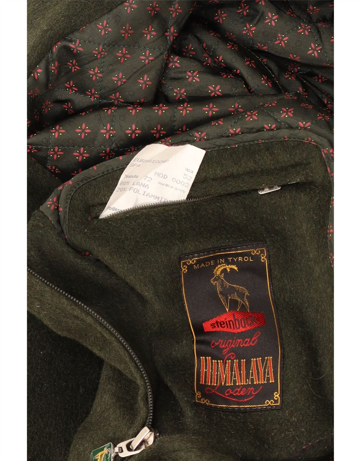 Ανδρικό μπουφάν Steinbock Bomber Windbreaker EU 52 XL Green Wool