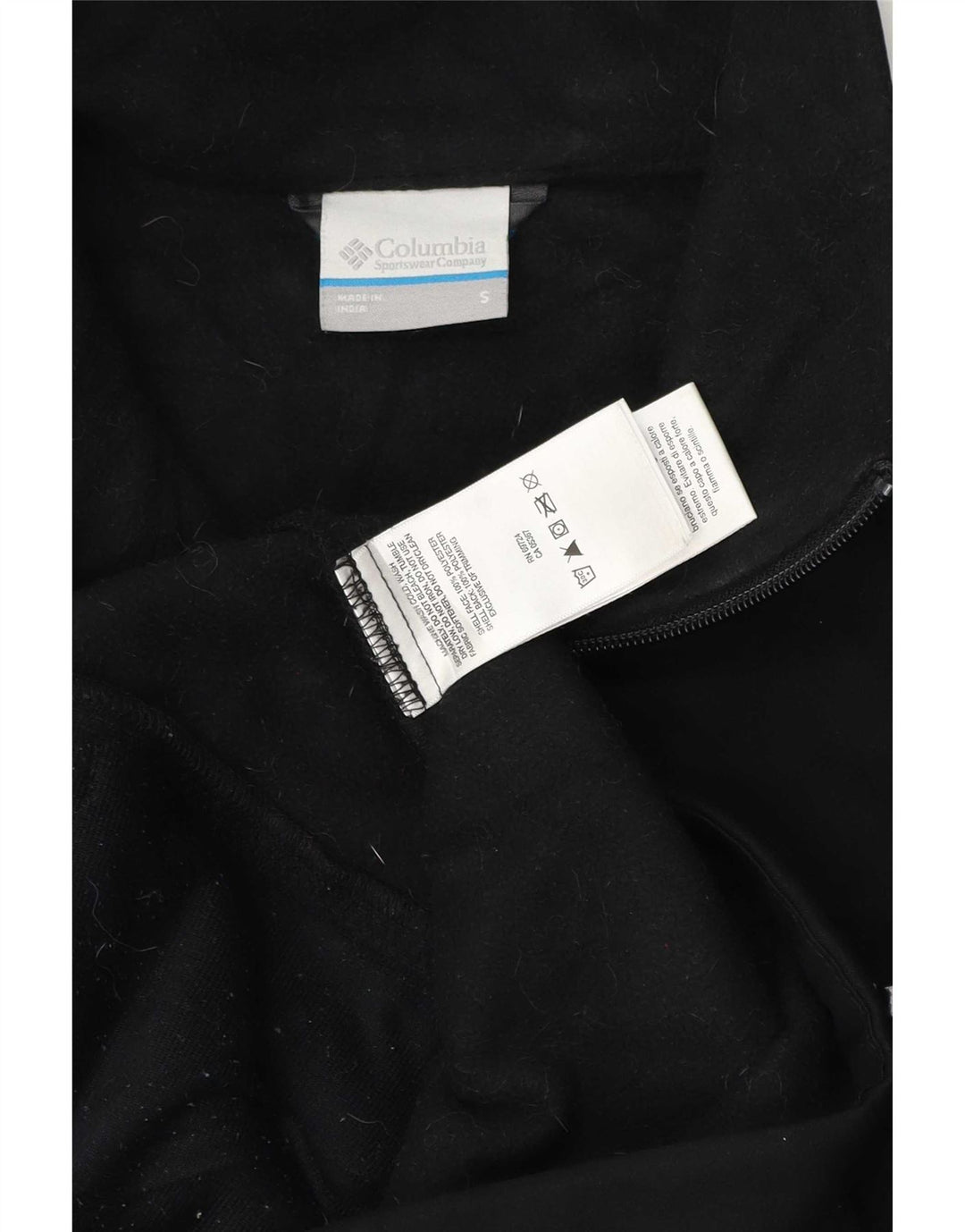 Ανδρικό τζάκετ Columbia Windbreaker UK 36 Small Black Polyester