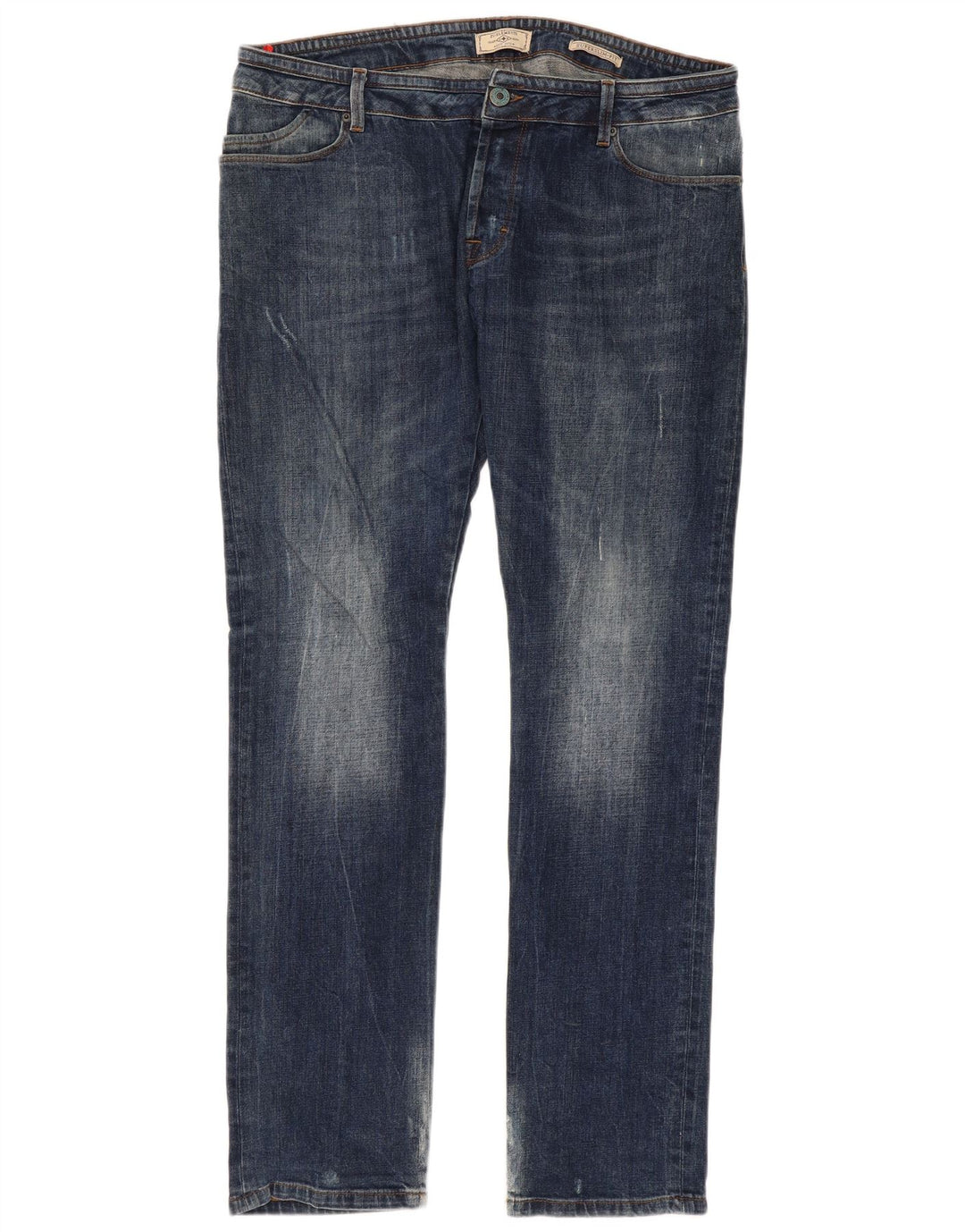 Zu Elements Ανδρικό Τζιν Super Slim W36 L34 Μπλε βαμβακερό