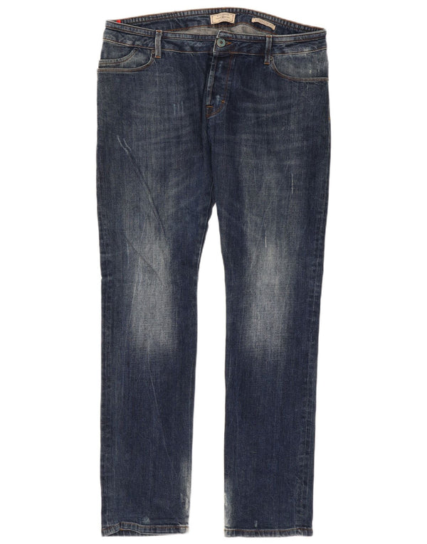 Zu Elements Ανδρικό Τζιν Super Slim W36 L34 Μπλε βαμβακερό