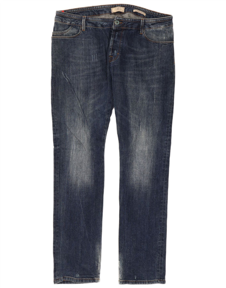 Zu Elements Ανδρικό Τζιν Super Slim W36 L34 Μπλε βαμβακερό