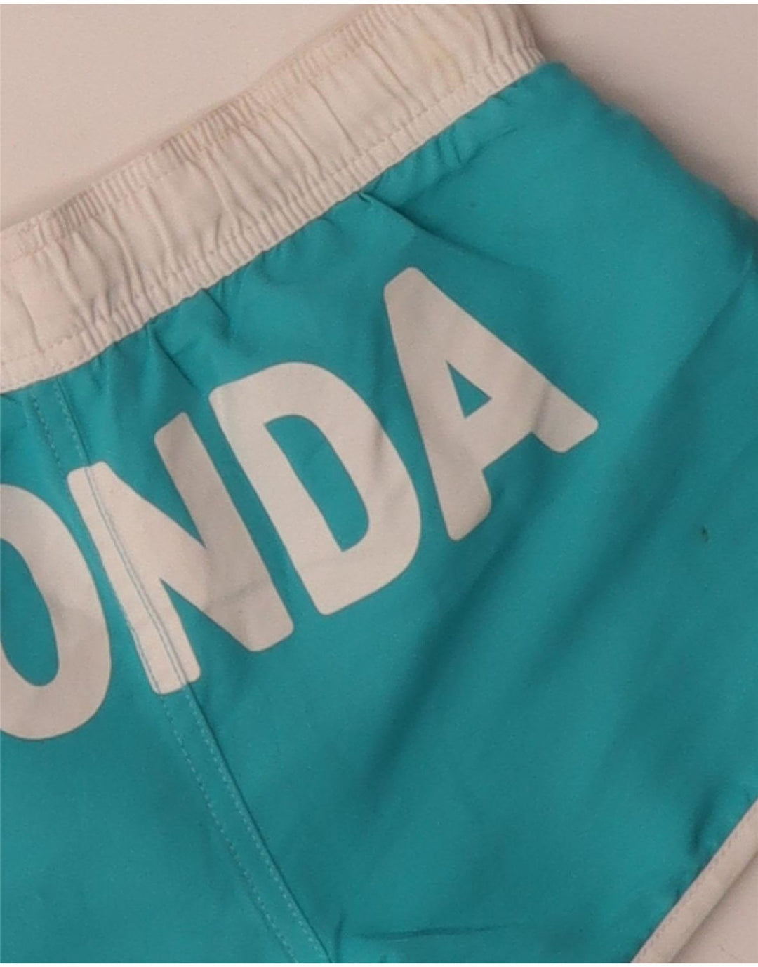 BENETTON Boys γραφικό σορτς κολύμβησης 8-9 ετών Μπλε χρώμα