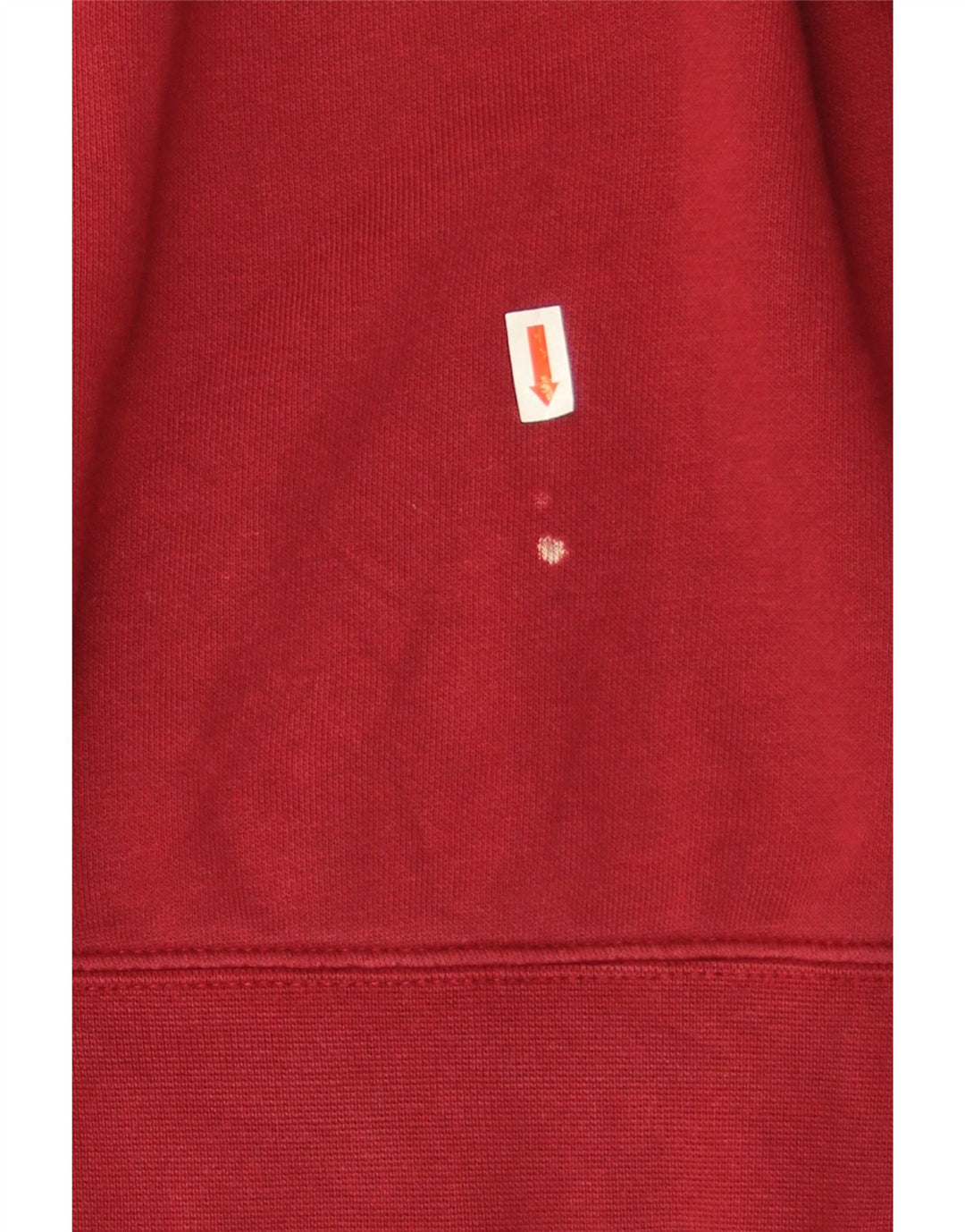 Ανδρικό φούτερ Nike Jumper μεγάλο κόκκινο βαμβακερό