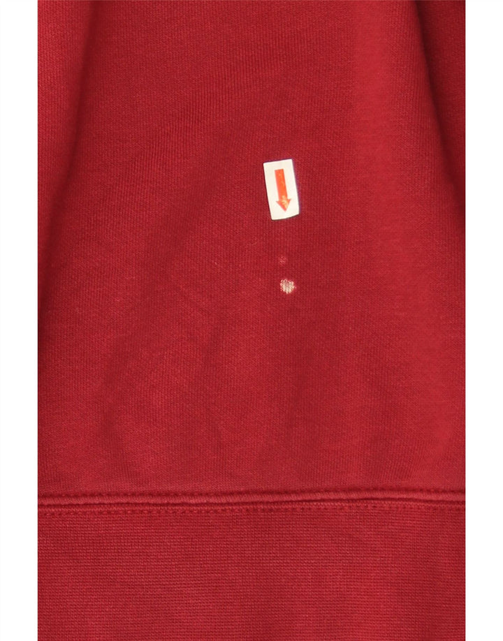 Ανδρικό φούτερ Nike Jumper μεγάλο κόκκινο βαμβακερό
