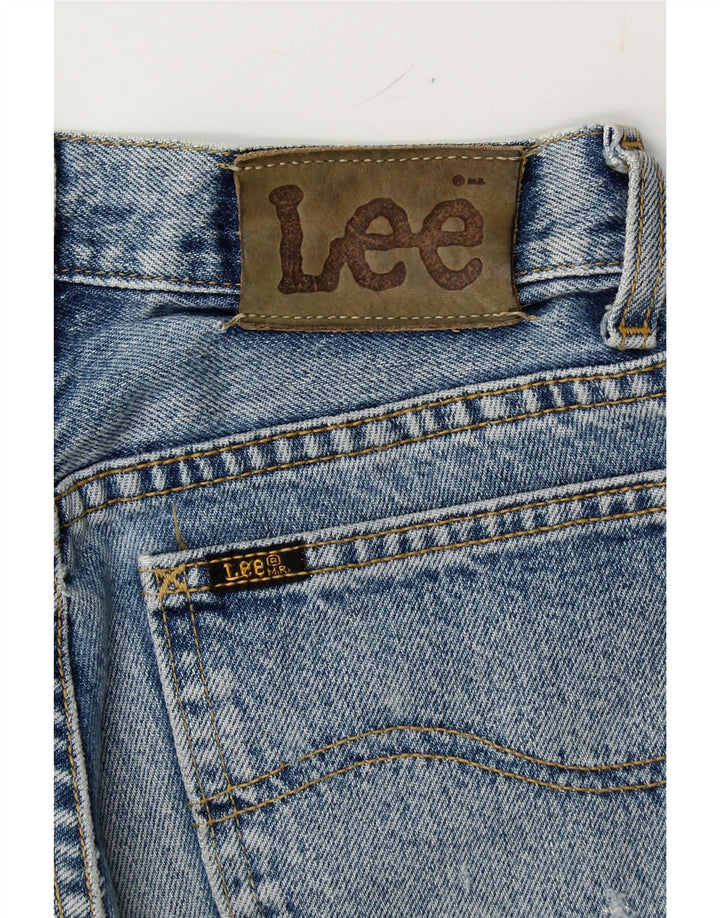 LEE Womens Straight Jeans W26 L30 Blue Vintage Lee and Second-Hand Lee from Messina Hembry 