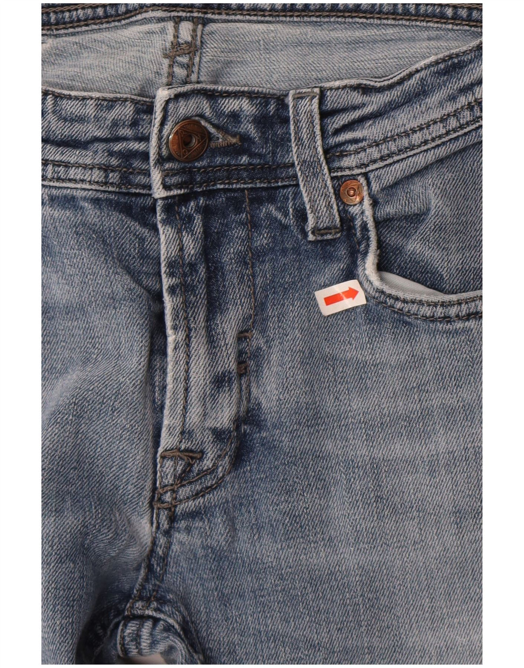 Roy Rogers Ανδρικό Slim Jeans W29 L32 Μπλε βαμβακερό