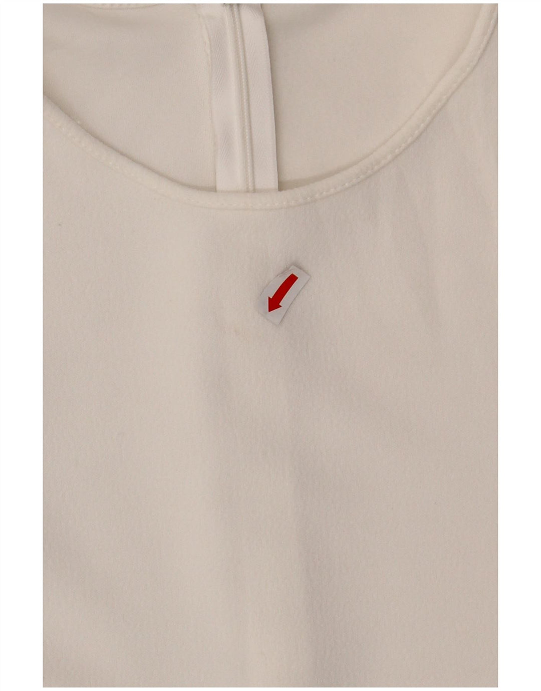 Γυναικείο κοντομάνικο Playsuit ZARA 8 Small W28 Λευκό