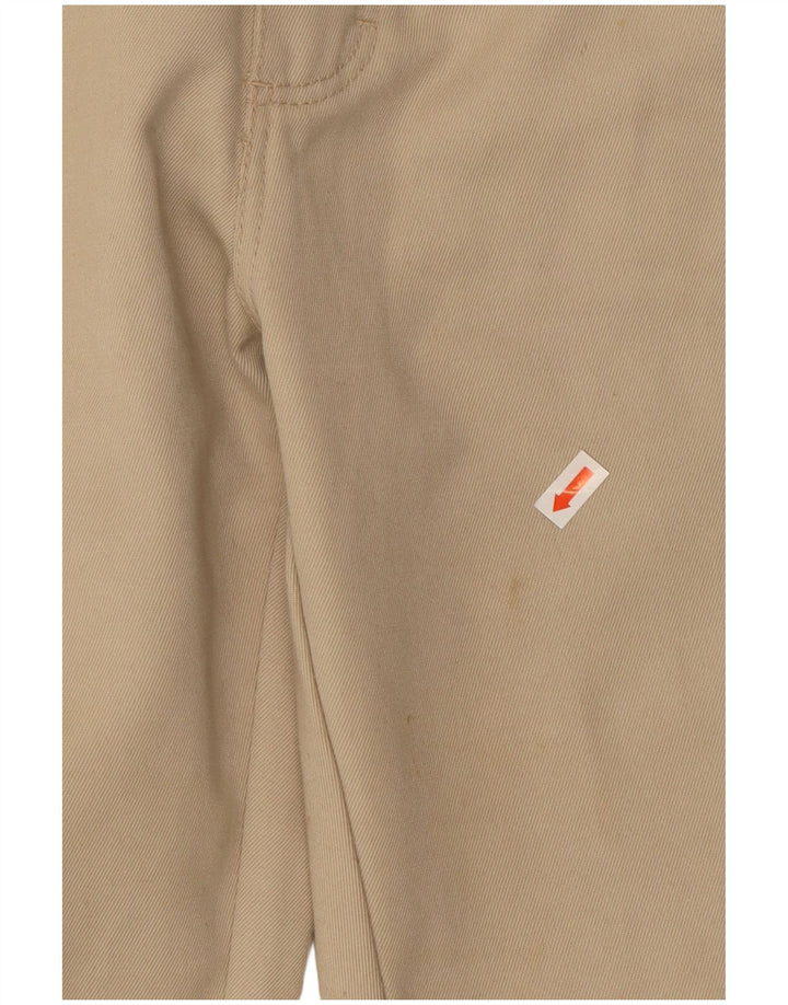 WRANGLER Γυναικείο Bootcut Casual Παντελόνι W26 L32 Μπεζ βαμβακερό