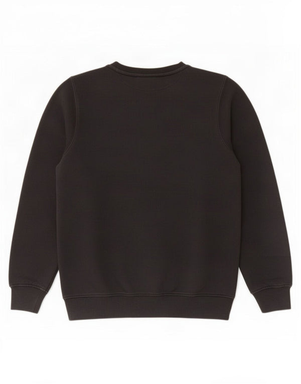 Γραφικό Φούτερ Ellesse Boys Jumper 12-13 ετών Μαύρο Βαμβακερό